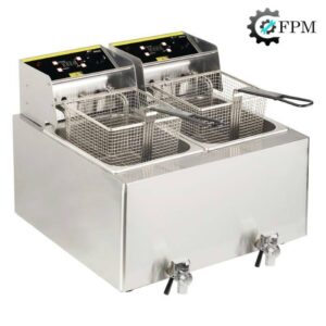 Top Quality SS Electric Deep Fryer