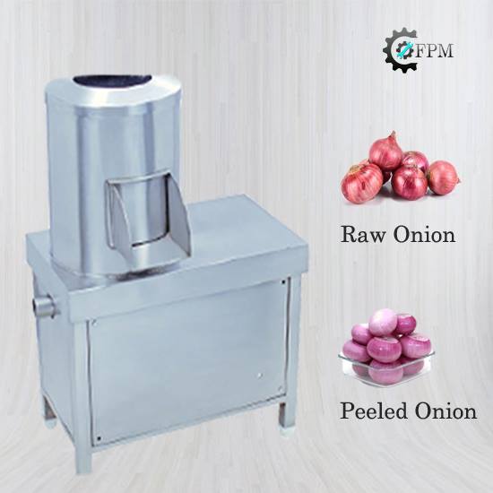 SS Wet Onion Peeling Machine 1 Export Quality SS Wet Onion Peeling Machine