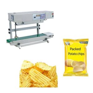 Export Quality Potato Chips Packing Machine