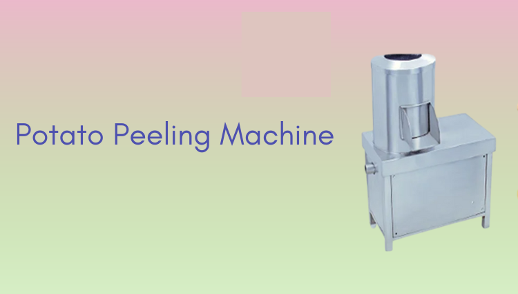 Samosa Making Plant Machines - Potato Peeling Machine