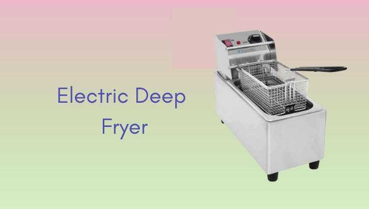 Hotel & Restaurents Kitchen Equipment - Electric Deep Fryer