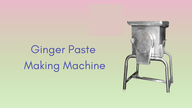 Ginger Paste Making Machine 1 Hotel & Restaurents Kitchen Equipment - Ginger Paste Making Machine