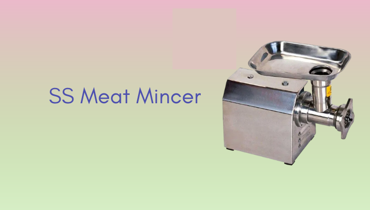 Hotel & Restaurents Kitchen Equipment - SS Meat Mincer