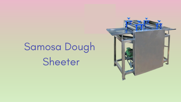 Dough Sheeter Machine 1 Automatic Samsa Mkaing Plant Machines - Dough Sheeter Machine