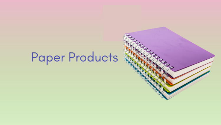 Paper Products 1 Office Supplies from India - Paper Products