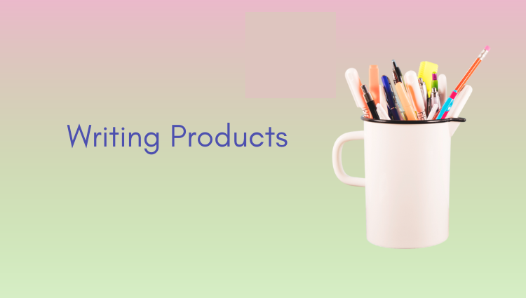 Writing Products 1 Office Supplies from India - Writing Products
