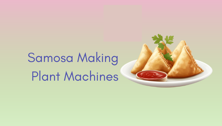 Samosa Maker Machine Plant 1 Automatic Samsa Mkaing Plant Machines