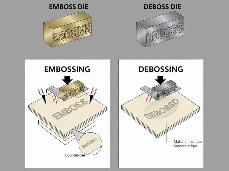 Precision Blind Debossing Techniques